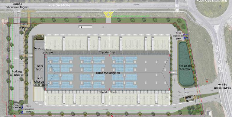 Location entrepôt classe c Colombier-Saugnieu Rhône OLLOG2207452 2