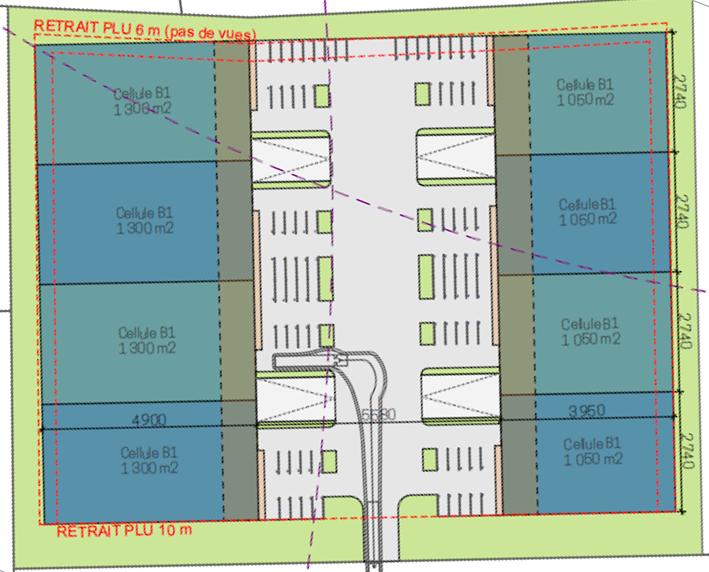Location local d'activité Mitry-Mory Seine-et-Marne OLACT2314662 3