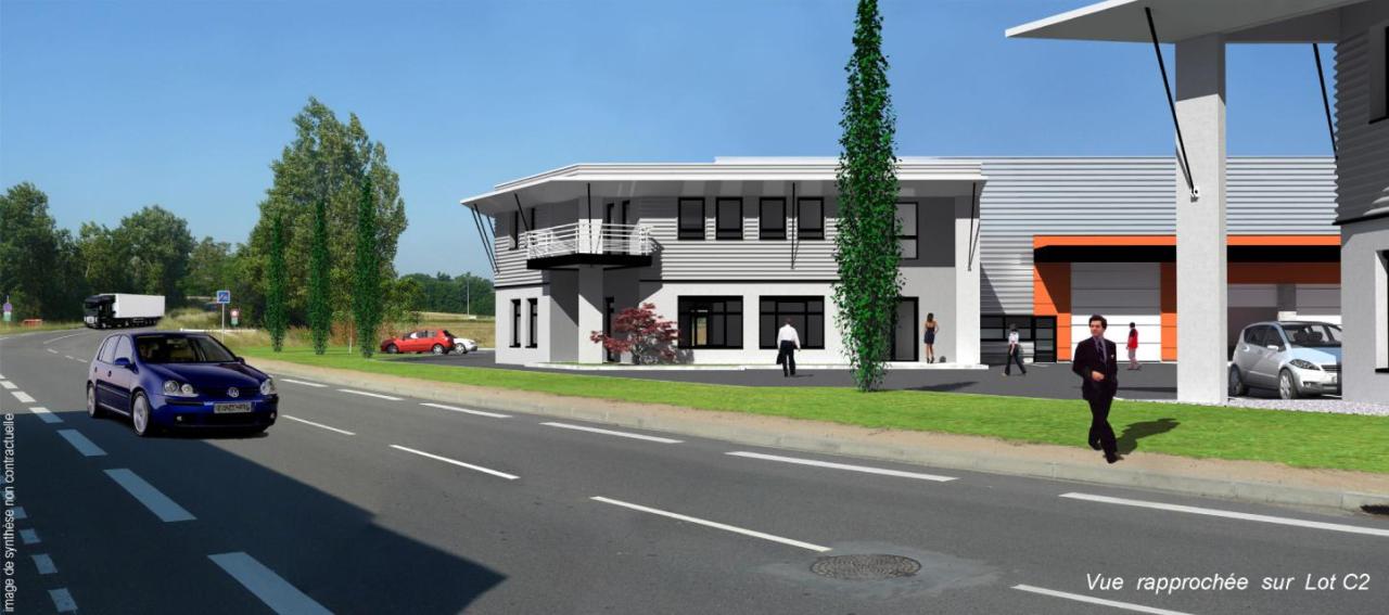 Vente local d'activité Saint-Priest Rhône OVACT2533073 4