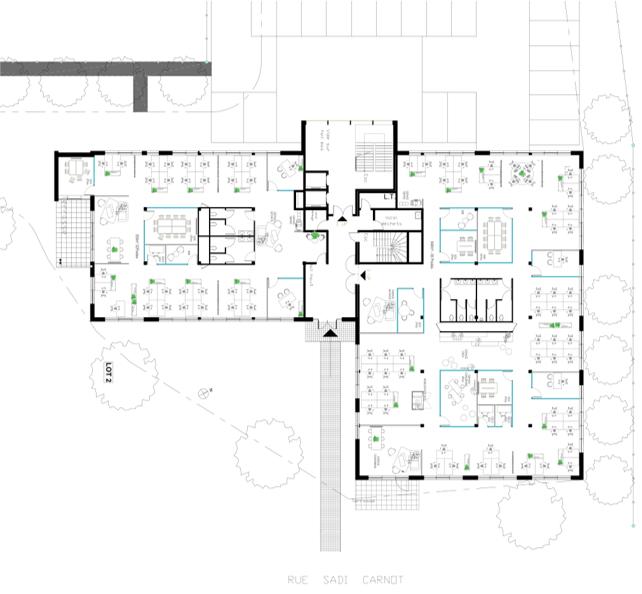 Vente bureau Ronchin Nord OVBUR2422552 4