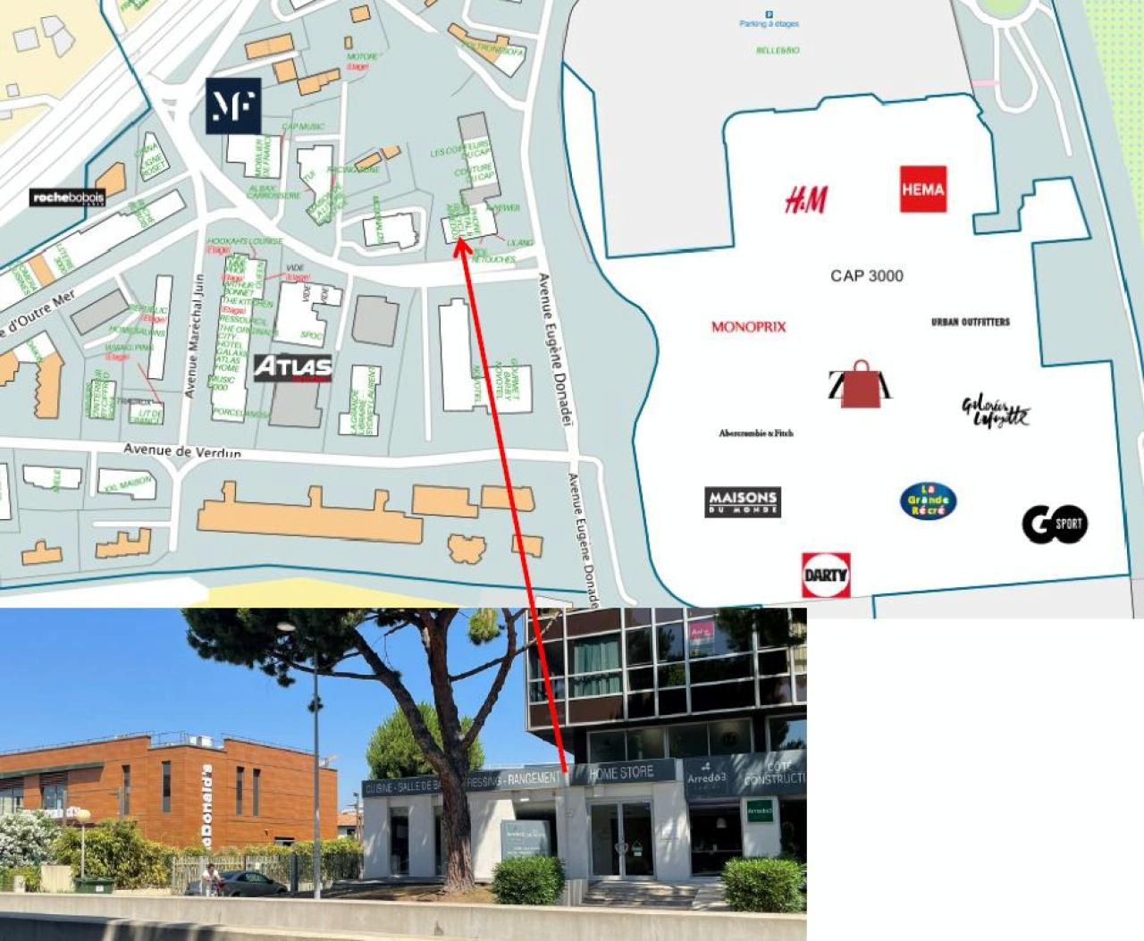 Location commerce Saint-Laurent-du-Var Alpes-Maritimes OLCOM2531728 4