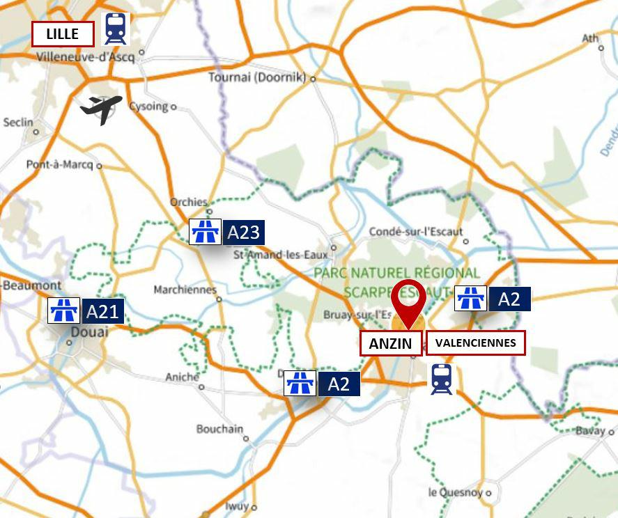 Location entrepôt classe a Anzin Nord OLLOG2315550 1