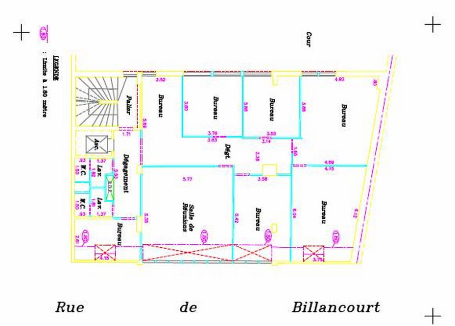 Location bureau Boulogne-Billancourt Hauts-de-Seine OLBUR2641516 2