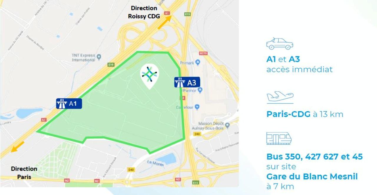 Location entrepôt Aulnay-sous-Bois Seine-Saint-Denis OLLOG2424443 2