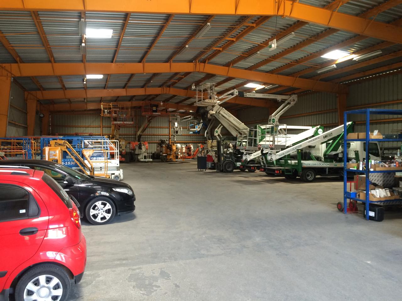 Location local d'activité Les Pennes-Mirabeau Bouches-du-Rhône OLACT2640427 2