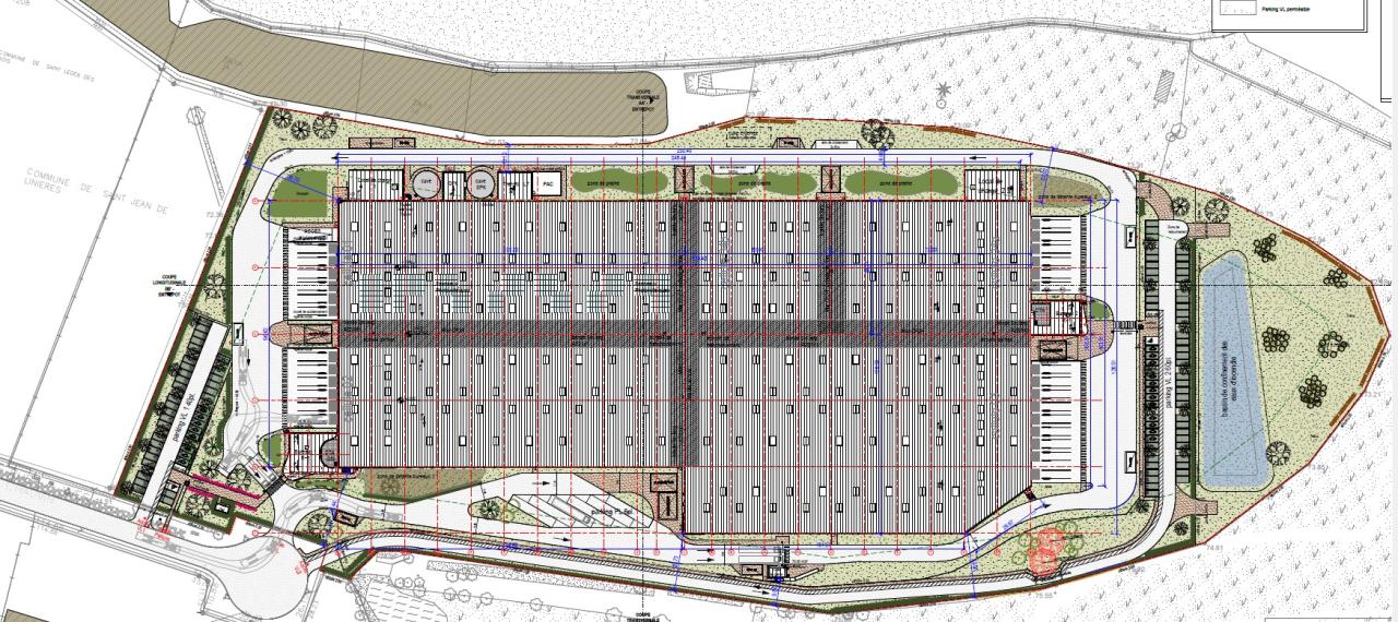 Location entrepôt classe a Saint-Léger-des-Bois Maine-et-Loire OLLOG2113110 2
