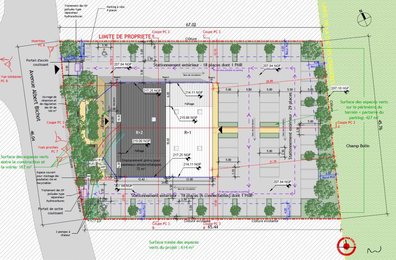 Vente bureau Beaune Côte-d'Or OVBUR2424294 1