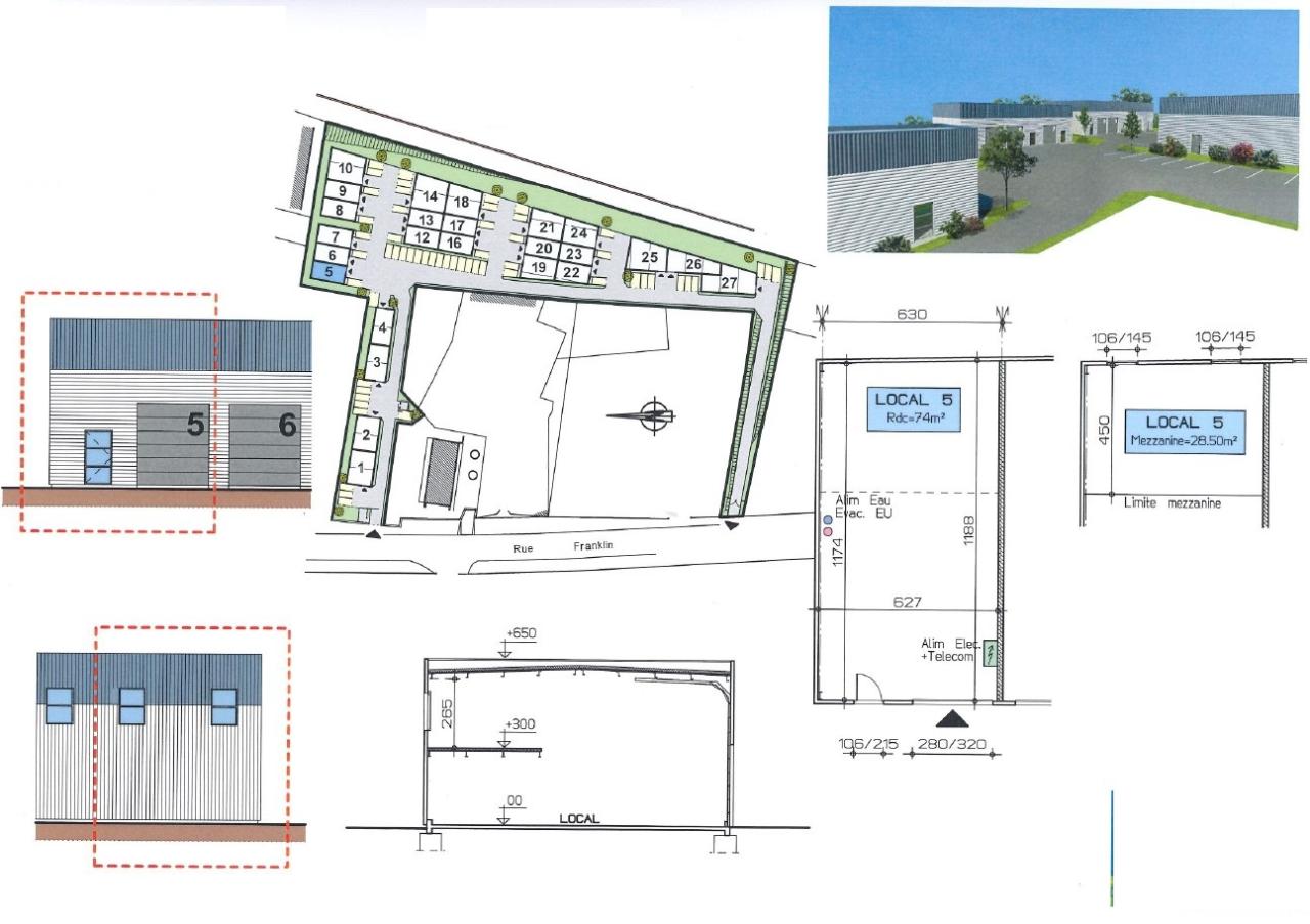 Vente local d'activité Bassens Gironde OVACT2535716 1