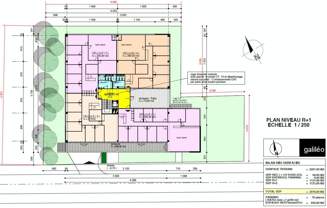 Location bureau Le Haillan Gironde OLBUR2003457 3