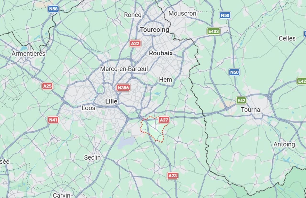 Location bureau Sainghin-en-Mélantois Nord OLBUR2533733 2