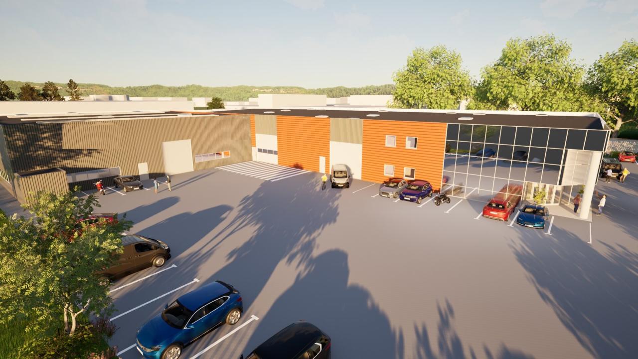 Vente local d'activité Moirans Isère OVACT2534616 4