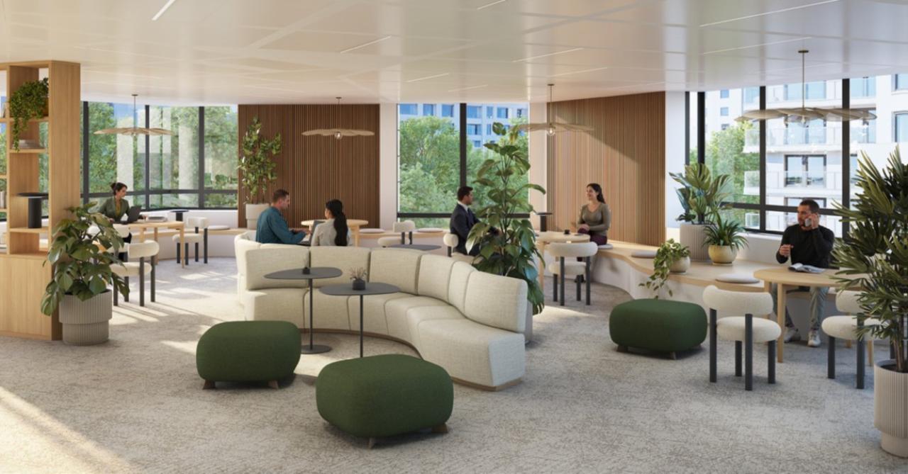Location bureau Issy-les-Moulineaux Hauts-de-Seine OLBUR2207438 4