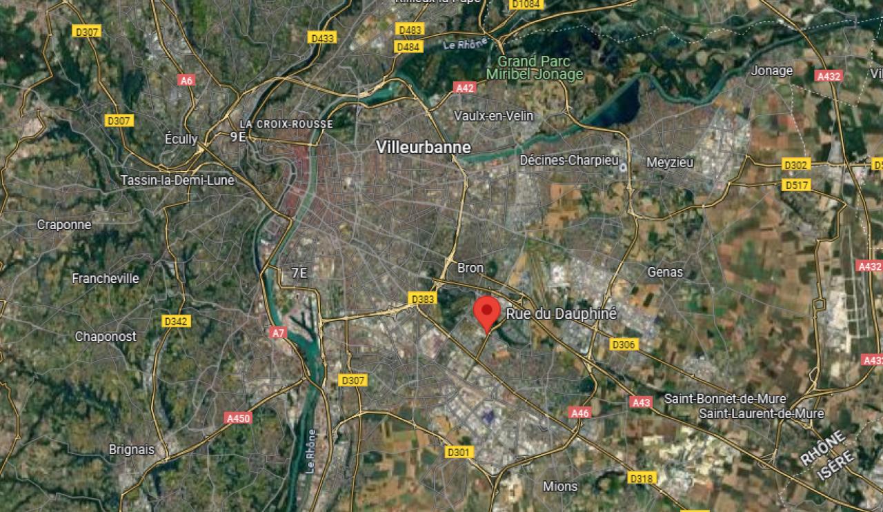 Vente terrain Saint-Priest Rhône OVACT2425727 1