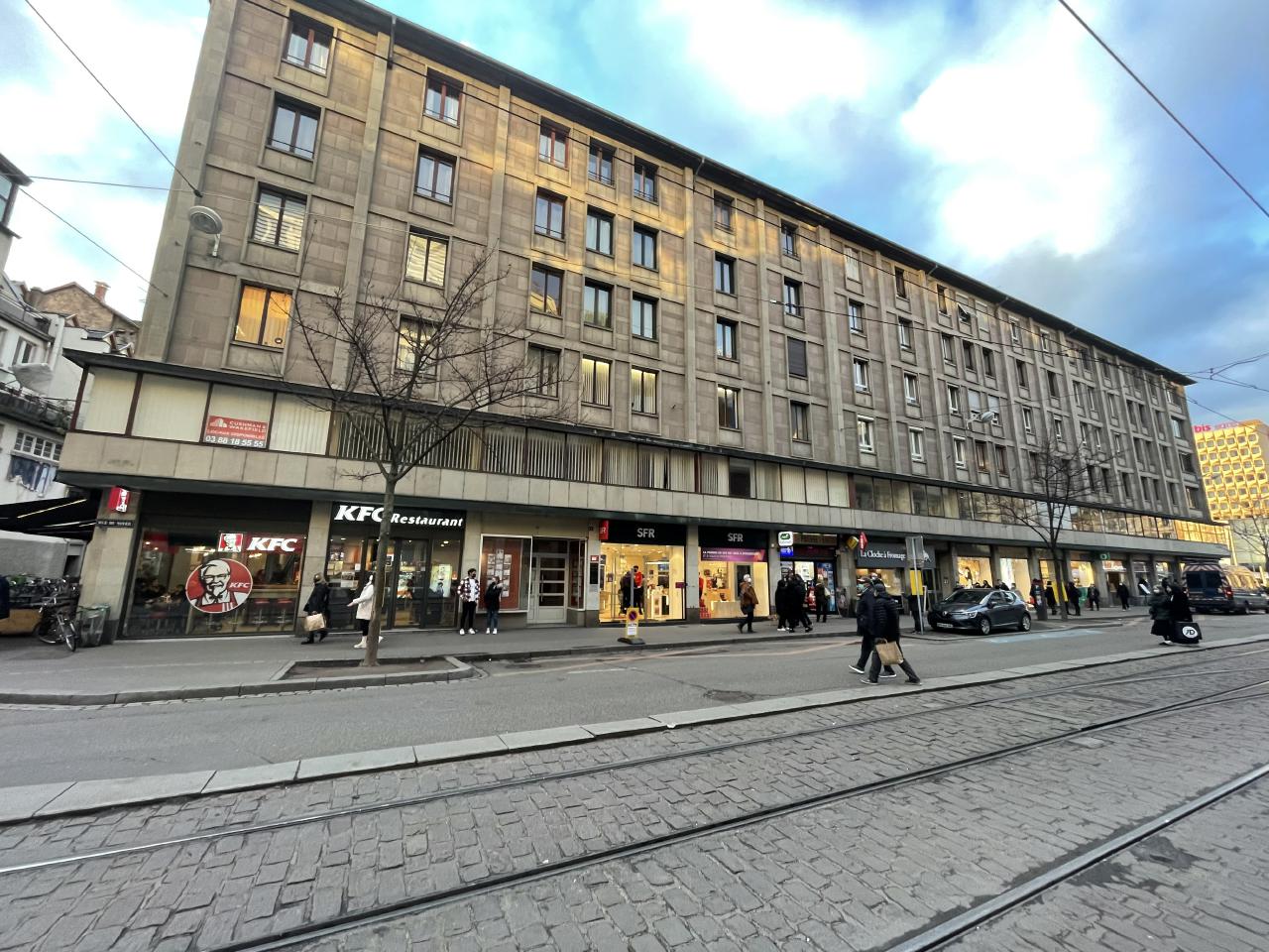 Location bureau Strasbourg Bas-Rhin OLBUR2119823 2