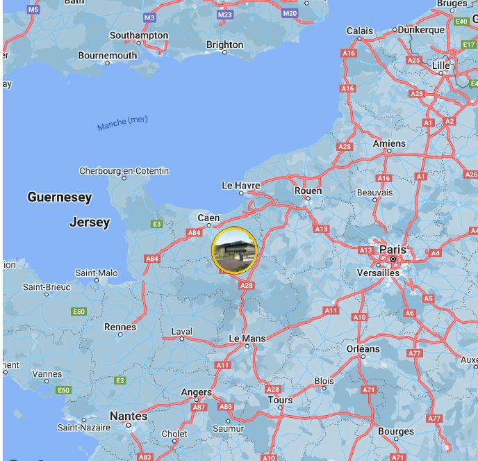 Location entrepôt classe a Chicheboville Calvados OLLOG2312180 1