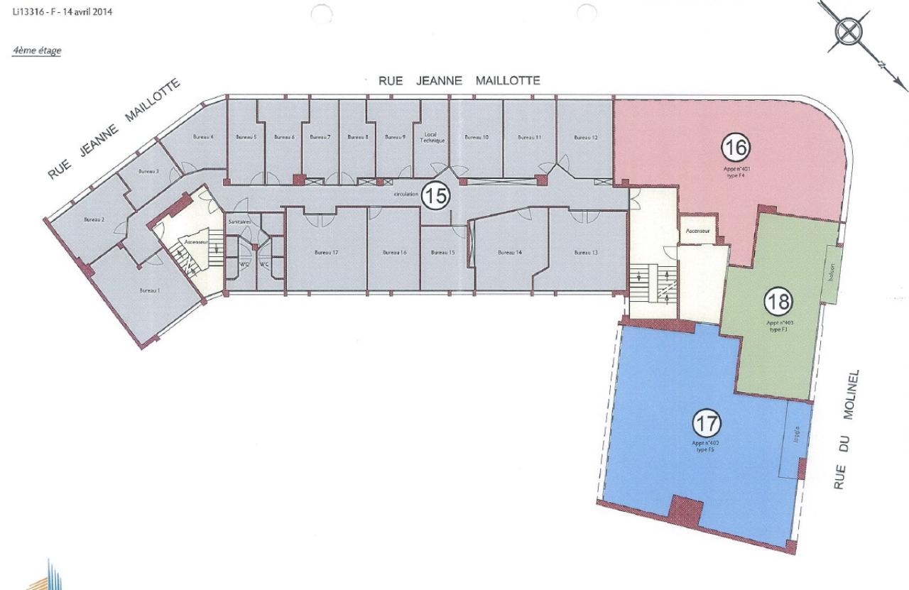 Location bureau Lille Nord OLBUR2535820 1