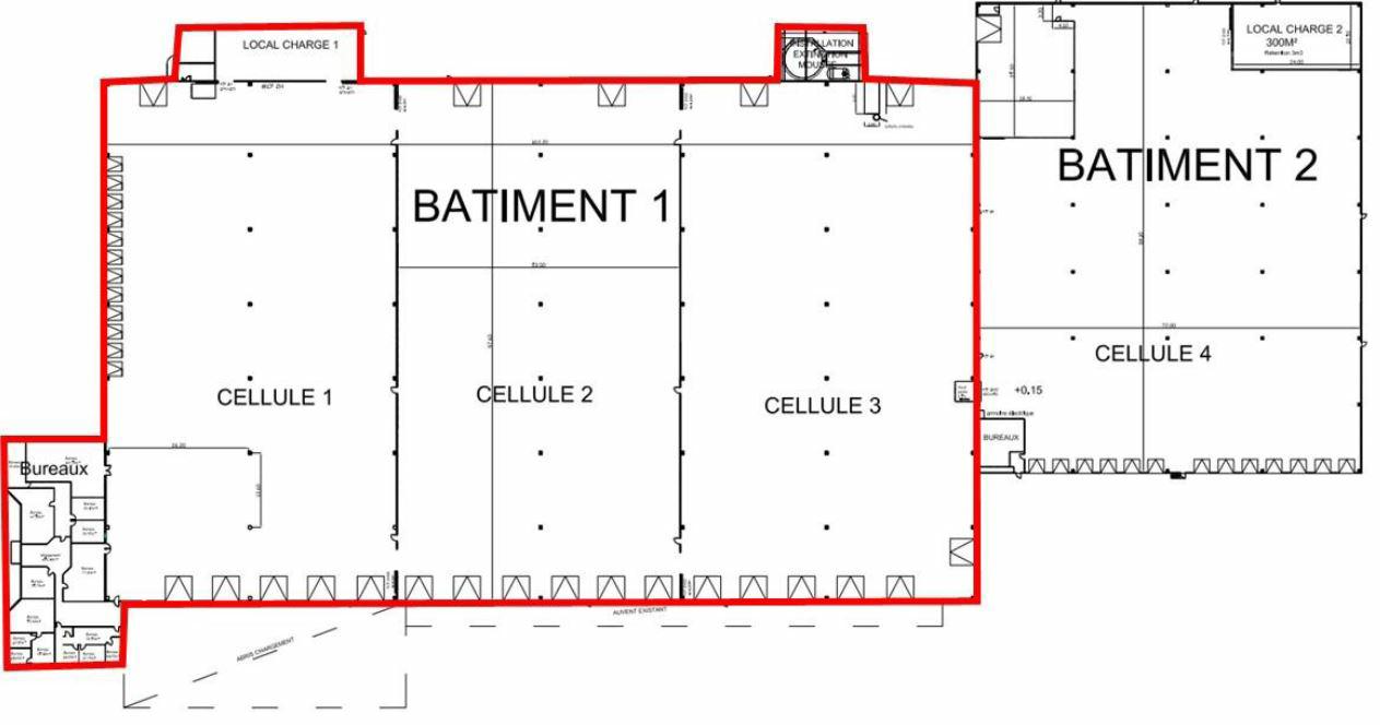 Location entrepôt classe a Monteux Vaucluse OLLOG2310769 2
