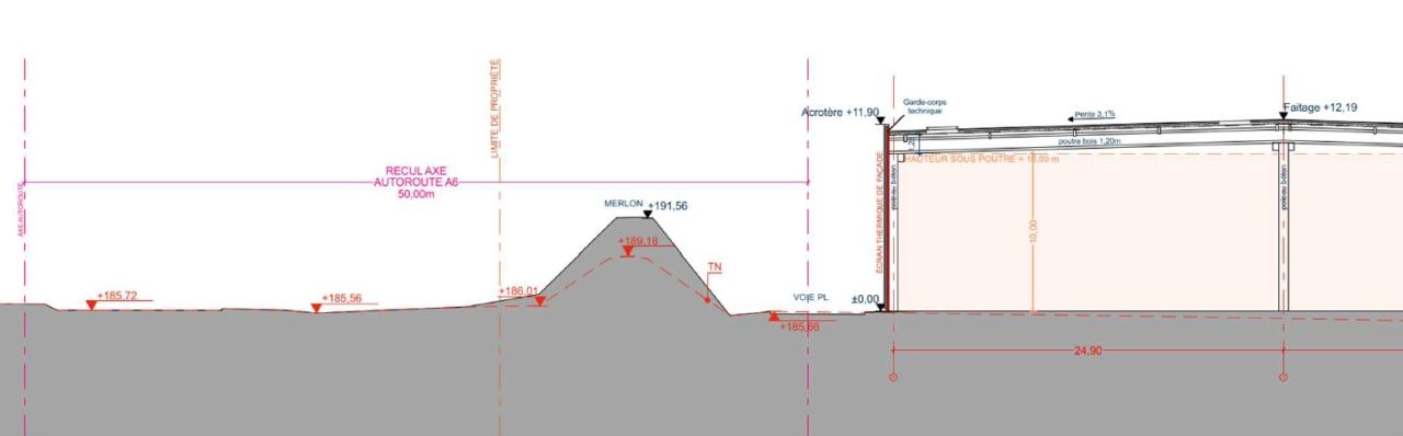 Vente entrepôt classe a Châtenoy-le-Royal Saône-et-Loire OVLOG2118342 4