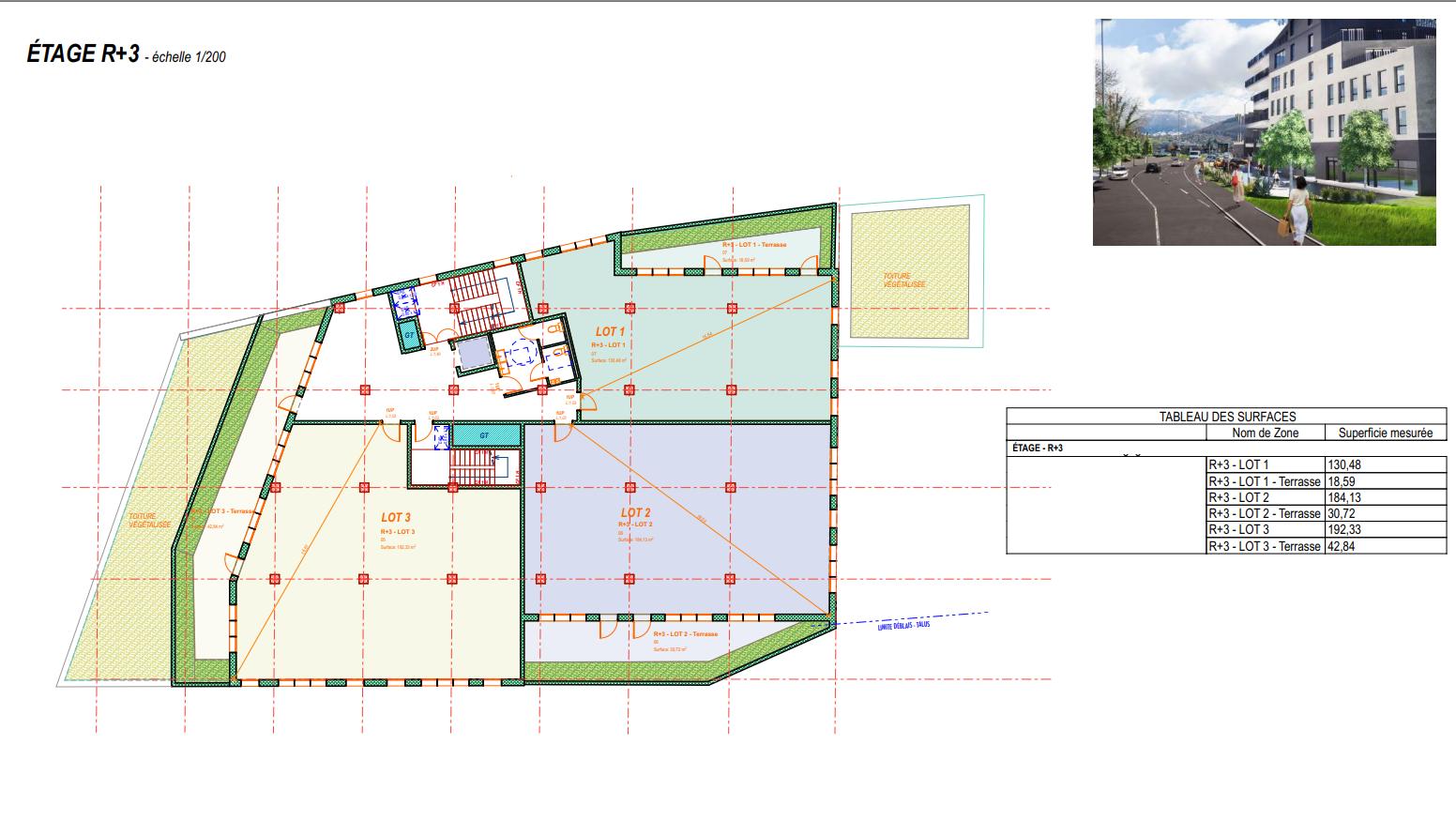 Location bureau La Ravoire Savoie OLBUR2645532 3