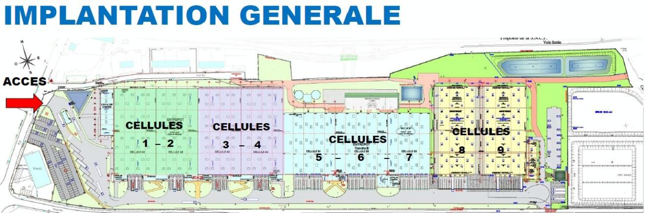 Location entrepôt classe a Chaulnes Somme OLLOG2427665