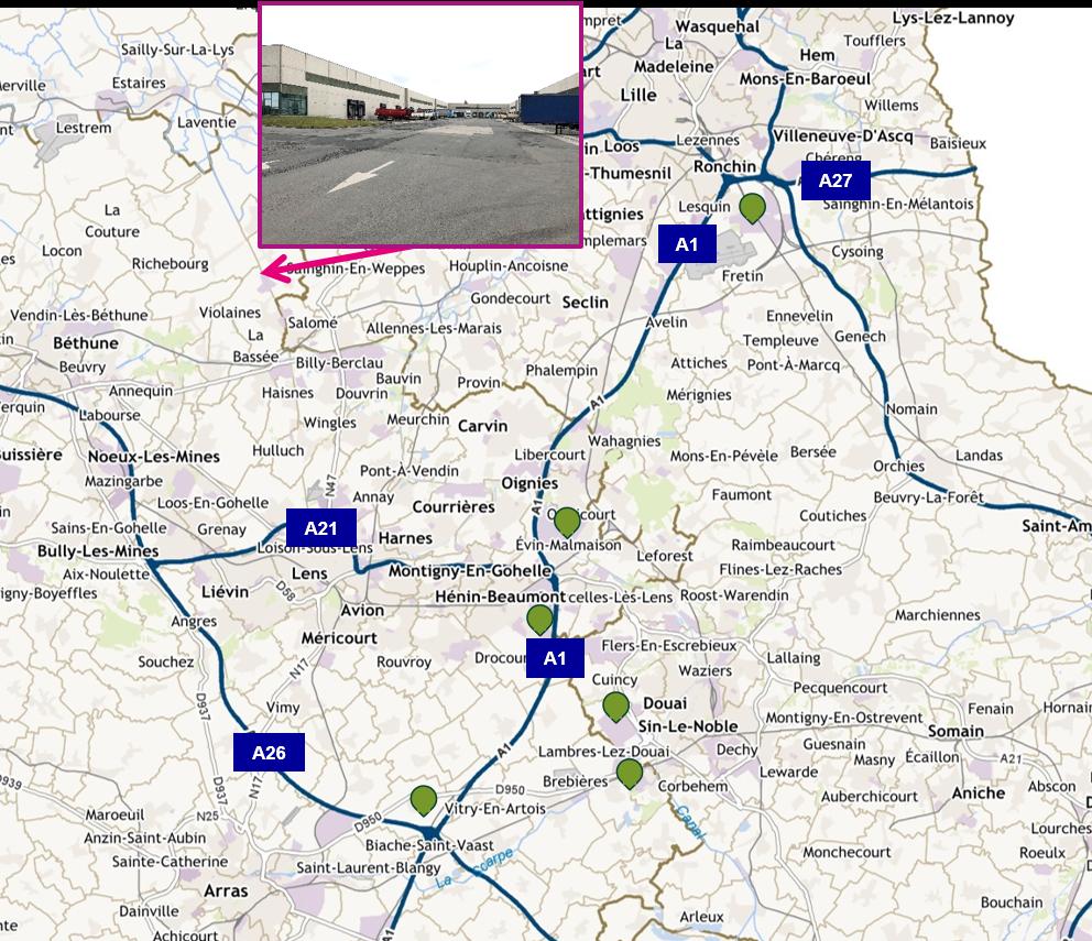 Location entrepôt classe b Lorgies Pas-de-Calais OLLOG2106282 1