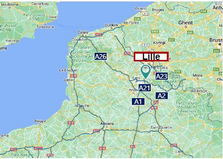 Location entrepôt classe a Dourges Pas-de-Calais OLLOG2309574 1