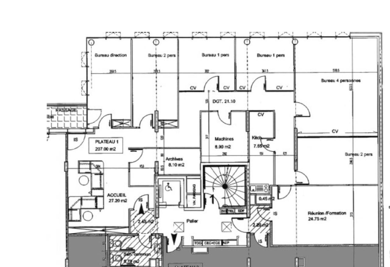 Location bureau Rennes Ille-et-Vilaine OLBUR2642050 4