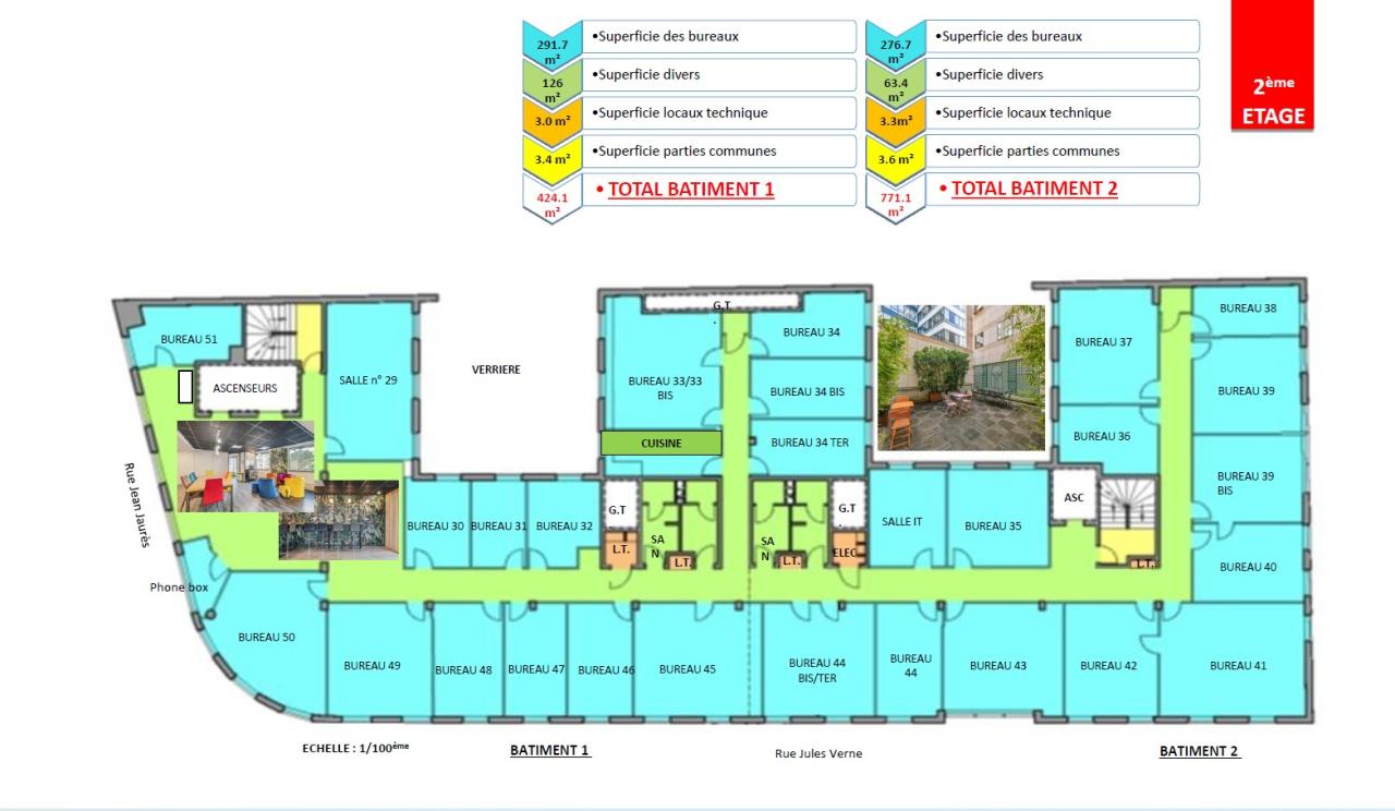 Location coworking Levallois-Perret Hauts-de-Seine OLBUR2536372 1