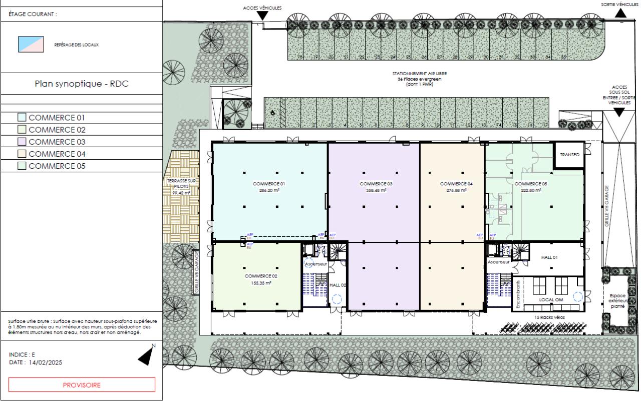 Vente bureau Lattes Hérault OVBUR2427683 3