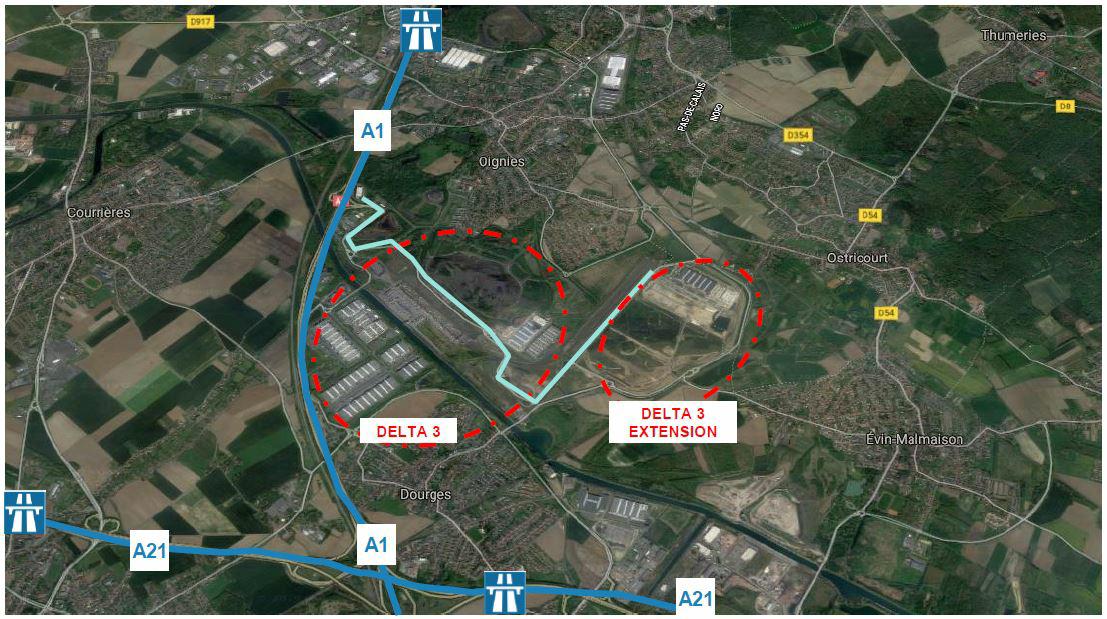 Location entrepôt classe a Dourges Pas-de-Calais OLLOG2201908 1