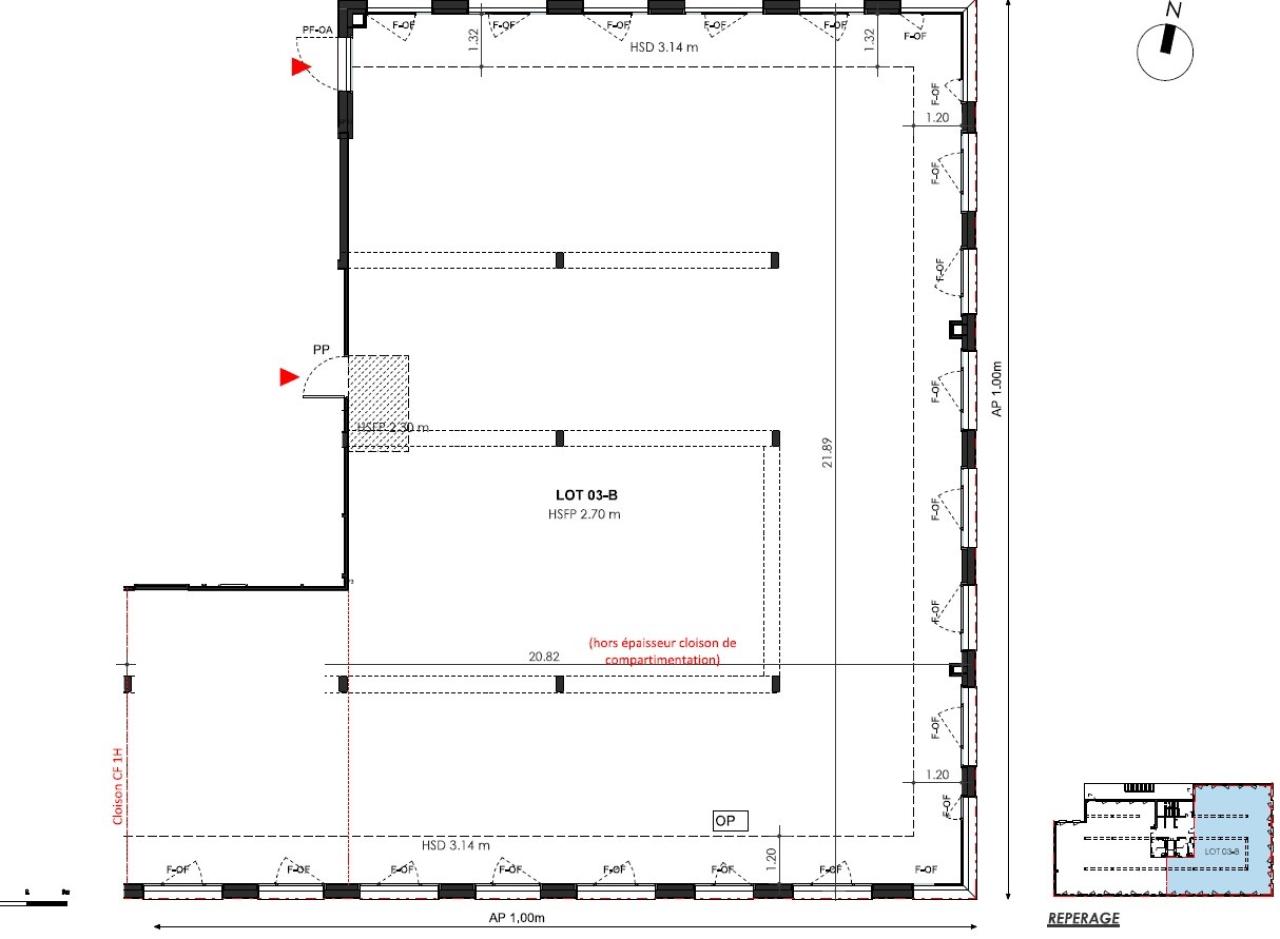 Vente bureau Rennes Ille-et-Vilaine OVBUR2535020 3