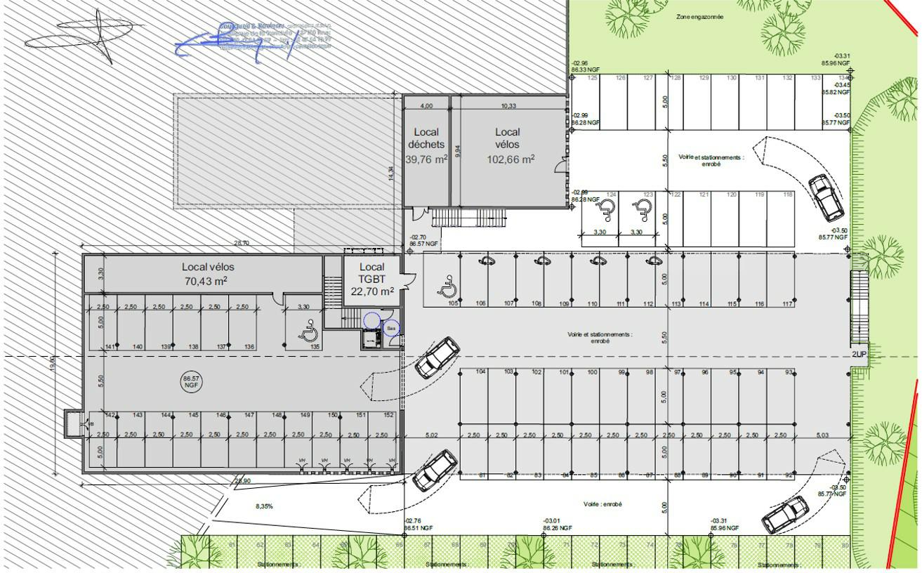 Vente bureau Saint-Cyr-sur-Loire Indre-et-Loire OVBUR2315896 2