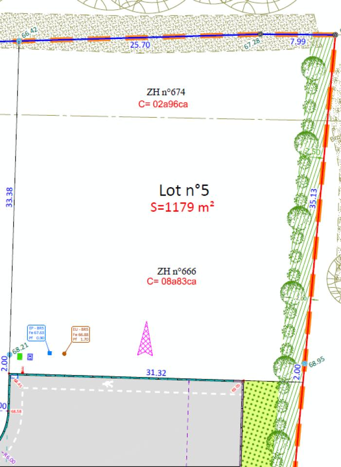 Vente terrain Crevin Ille-et-Vilaine OVACT2428005 4