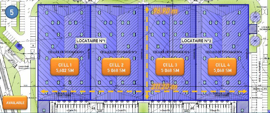 Location entrepôt classe a Leers Nord OLLOG2119355 2