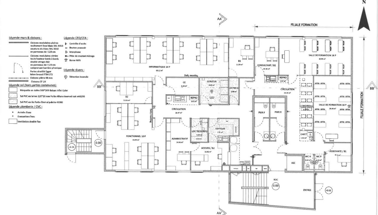 Vente bureau Bordeaux Gironde OVBUR2529560 2