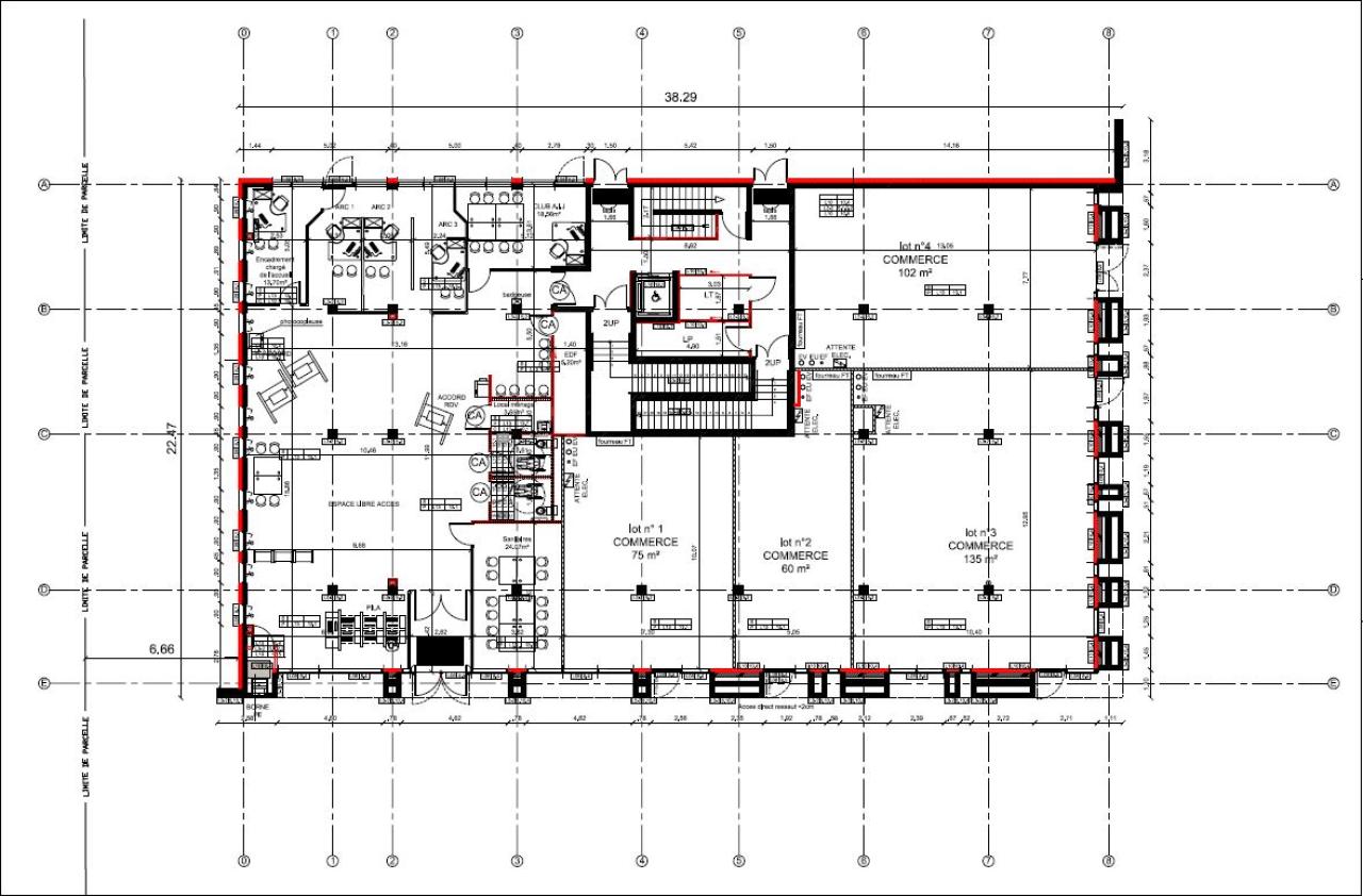 Location bureau Aix-en-Provence Bouches-du-Rhône OLBUR2529995 2