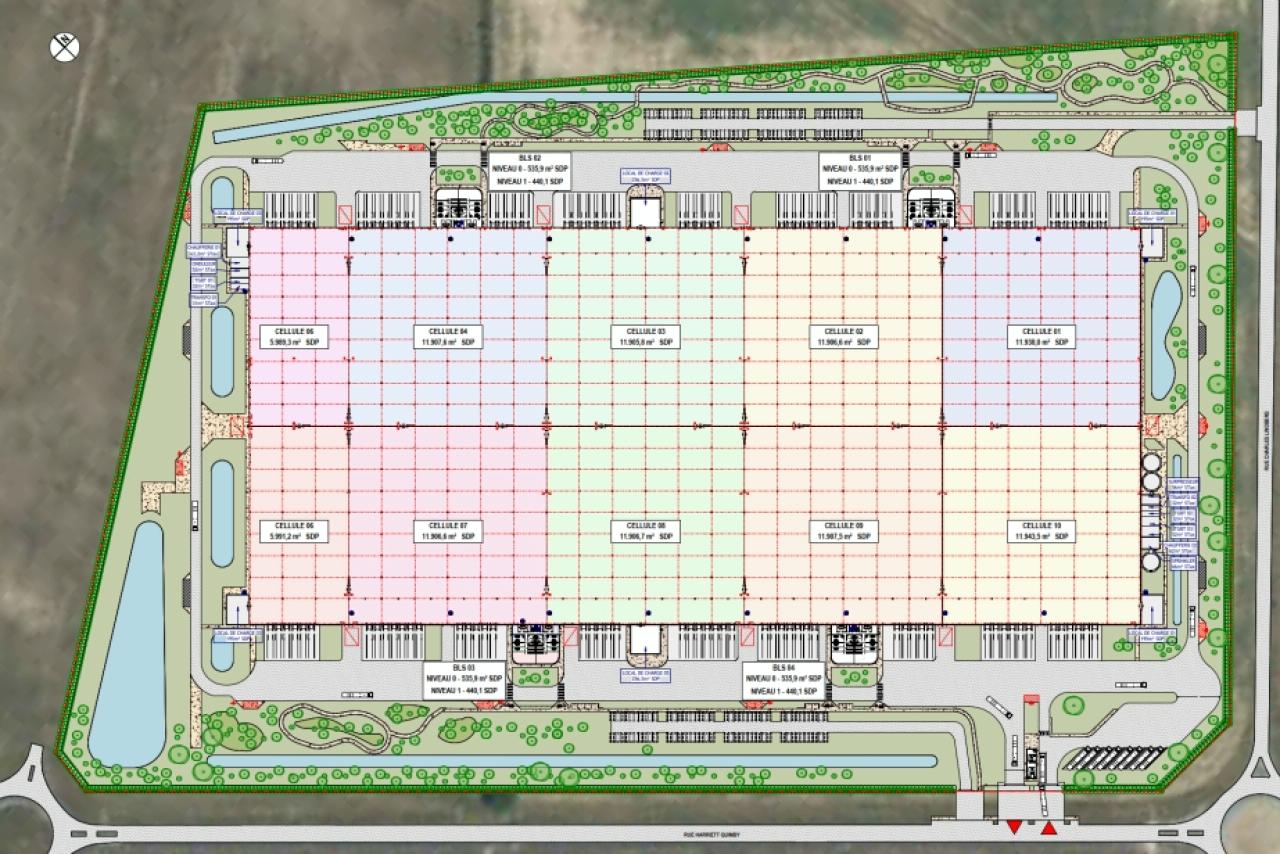 Vente entrepôt classe a Châteauroux Indre OVLOG2532341 3