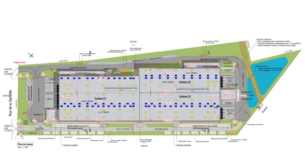 Location entrepôt classe a Montbartier Tarn-et-Garonne OLLOG2426675 2
