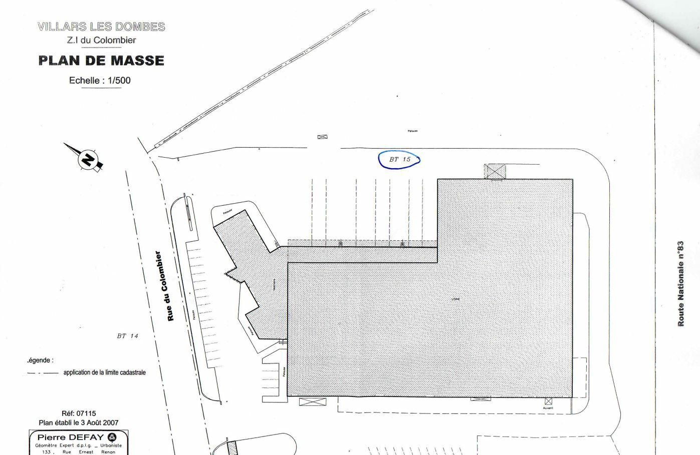 Location entrepôt classe b Villars-les-Dombes Ain OLLOG2110461 2