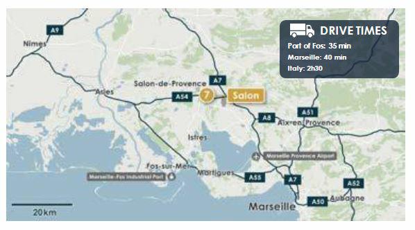 Location entrepôt classe a Salon-de-Provence Bouches-du-Rhône OLLOG2422745 4