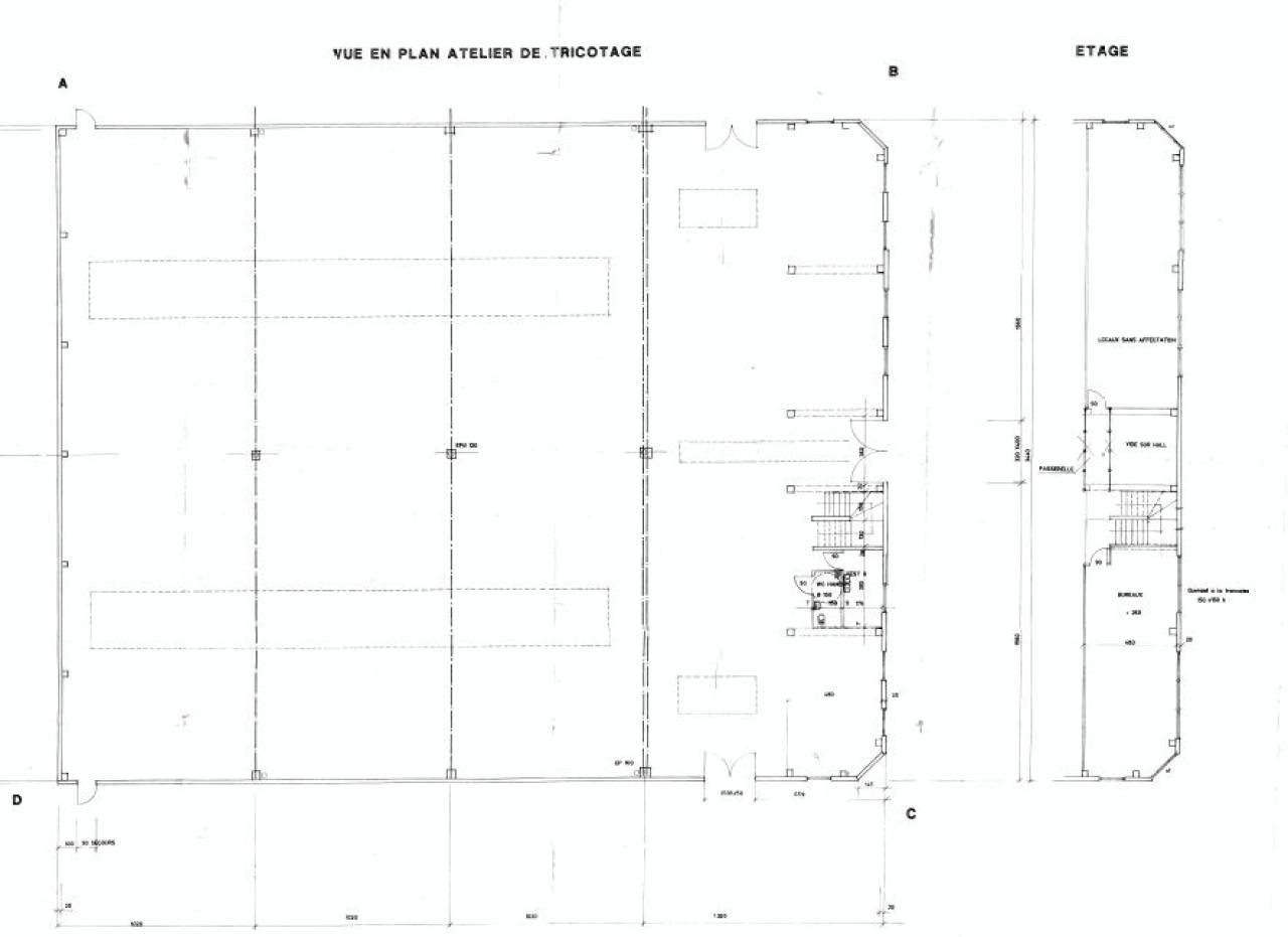 Location local d'activité Saint-André-lez-Lille Nord OLACT2426078 2