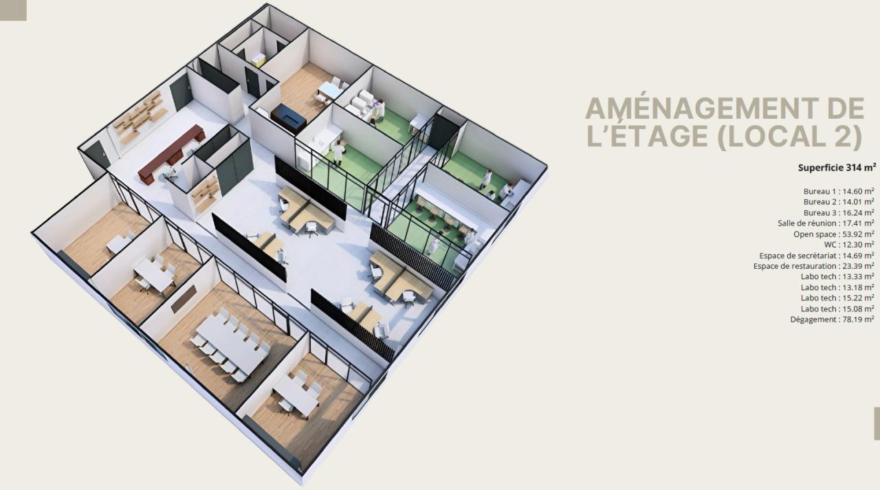 Location bureau Montpellier Hérault OLBUR2530897 4