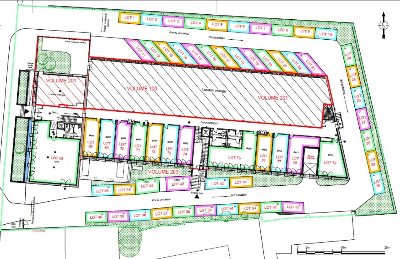 Location bureau Aix-en-Provence Bouches-du-Rhône OLBUR2639783 2