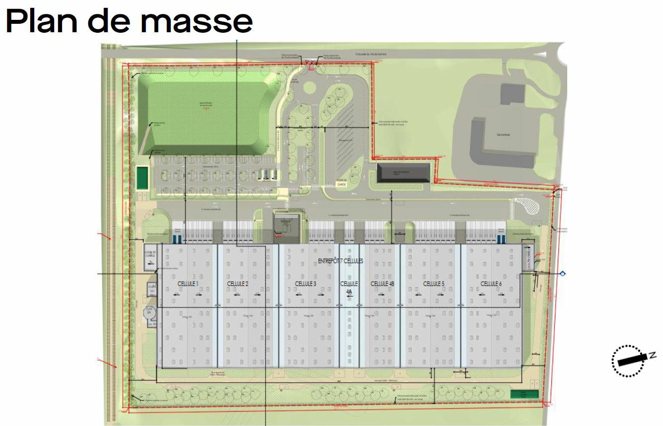 Location entrepôt classe a Villers-Bretonneux Somme OLLOG2205137 2