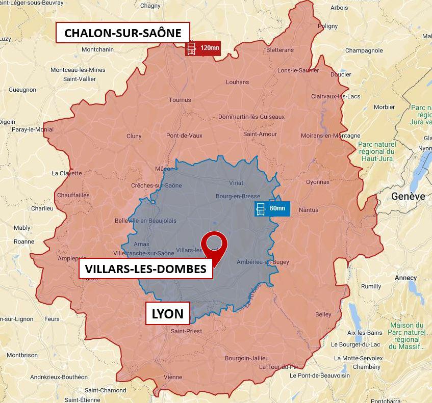 Location entrepôt classe b Villars-les-Dombes Ain OLLOG2110461 3