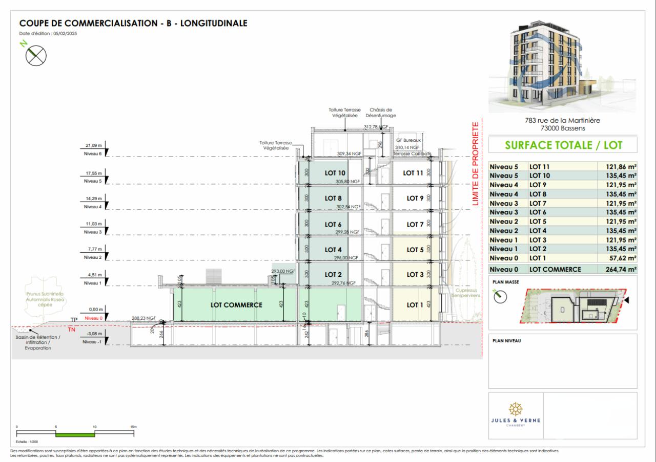 Vente commerce Bassens Savoie OVCOM2537316