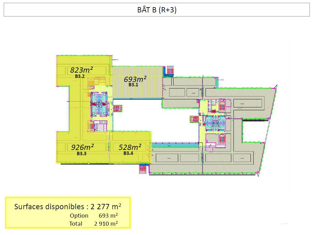 Location bureau Clamart Hauts-de-Seine OLBUR2100319 2