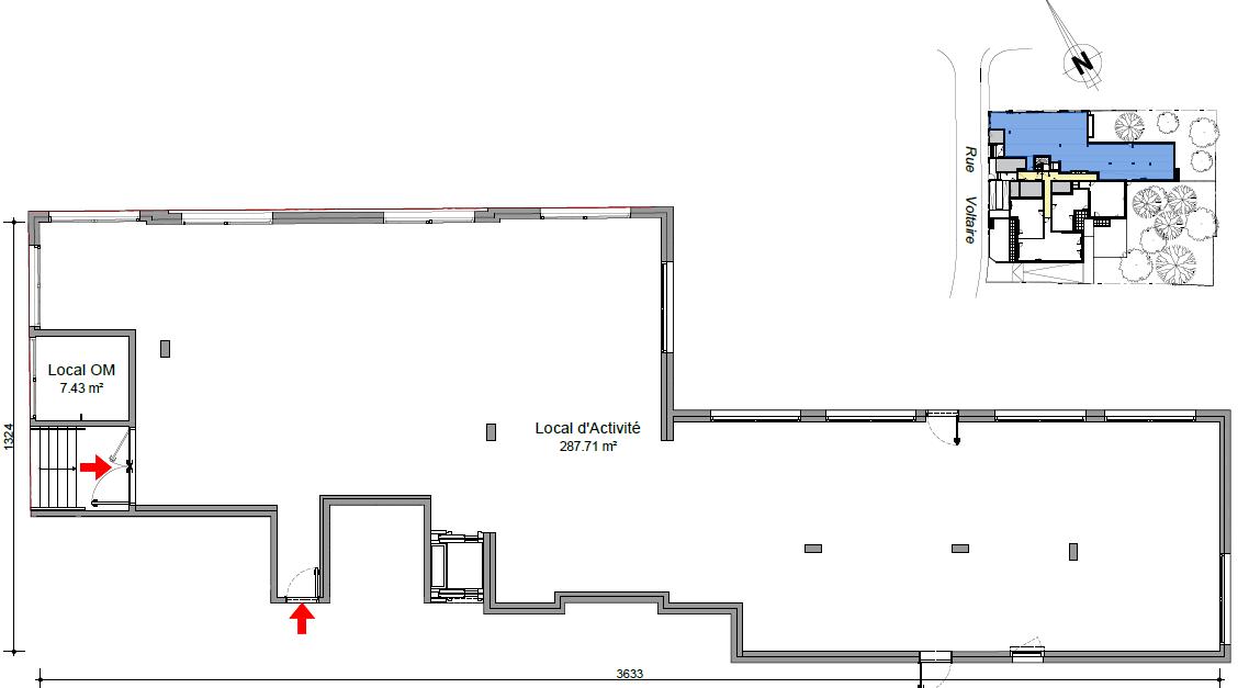 Vente local d'activité Fresnes Val-de-Marne OVACT2423212 1