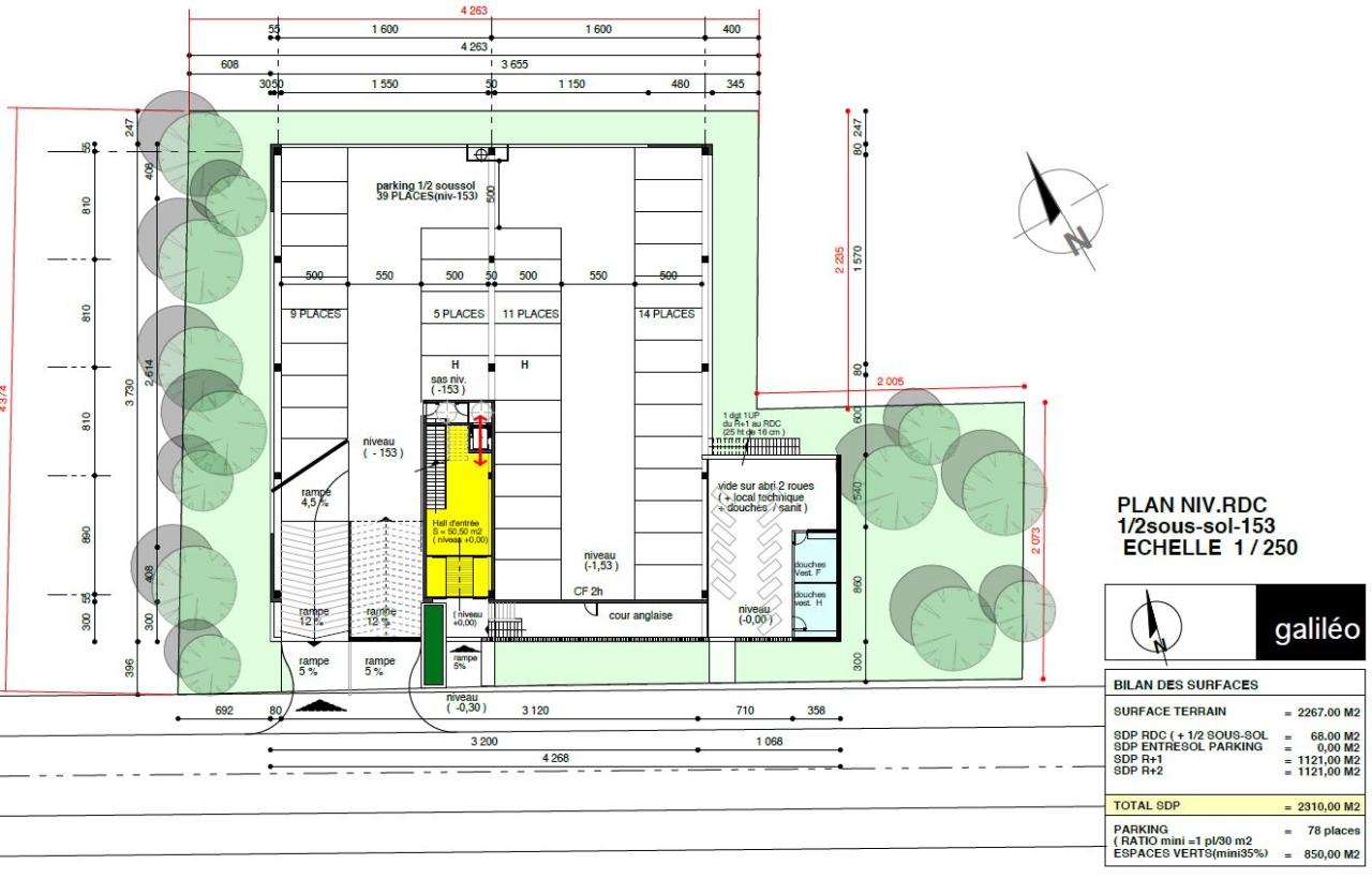 Vente bureau Le Haillan Gironde OVBUR2003458 2