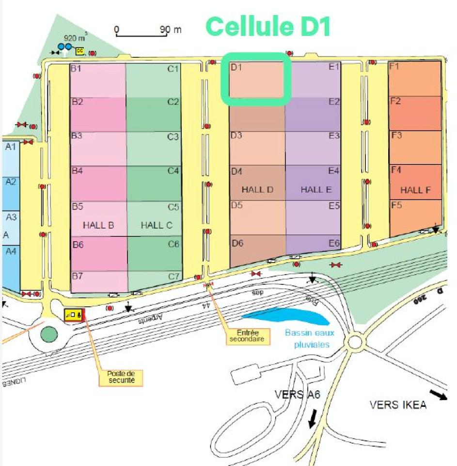 Location entrepôt classe a Villabé Essonne OLLOG2425068 3